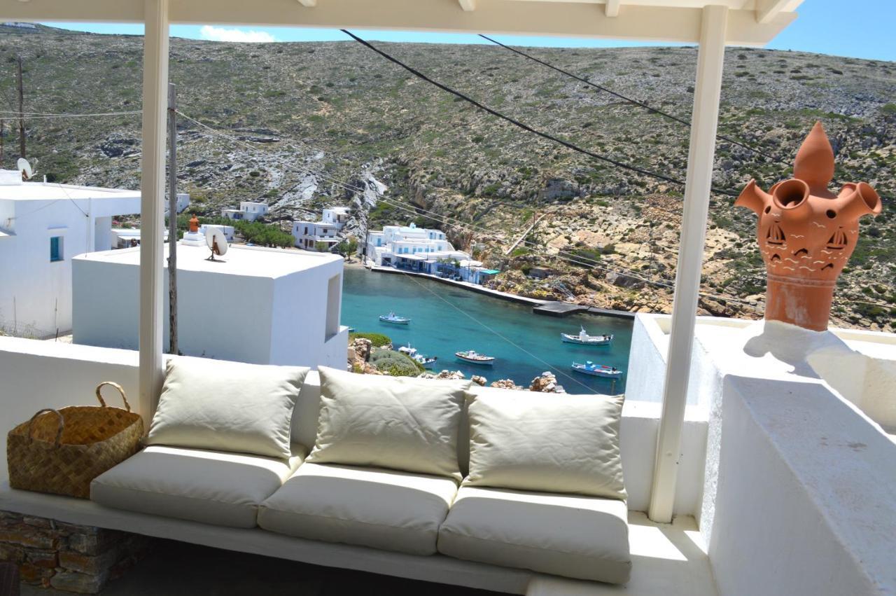 Cherronisos  Sifnos Sea Lovers מראה חיצוני תמונה